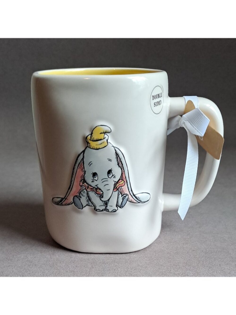 Rae Dunn & Disney: Dumbo NEW Coffee Mug (Artisan Collection, Magenta) PM